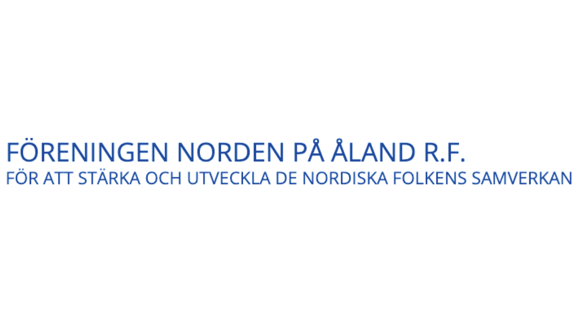 Föreningen Norden på Åland