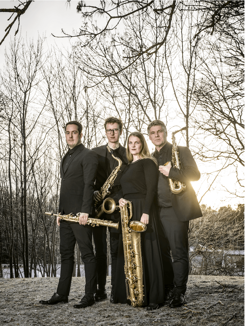 Stockholms saxofonkvartett