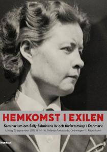 Sally Salminen Köpenhamn 26.9.2026