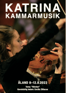 Katrina kammarmusik flyer 2023