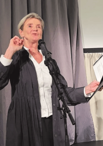 Komprimerad ”Katrina” framfördes i Stockholm