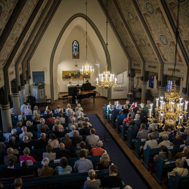 Mariehamns kyrka, foto Tina Axelsson