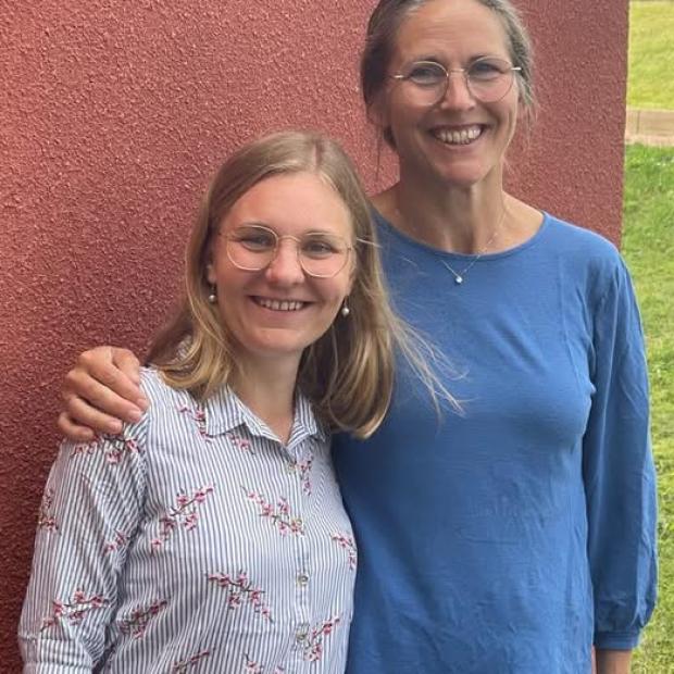 Ålands Radio Emilia Sågfors o Cecilia Zilliacus