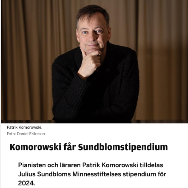 Patrik Komorowski Ålandstidningen