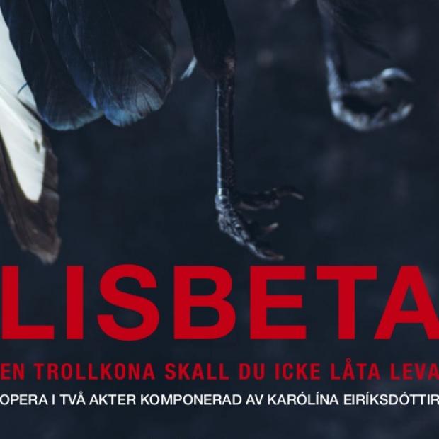 Lisbeta affisch Hfors