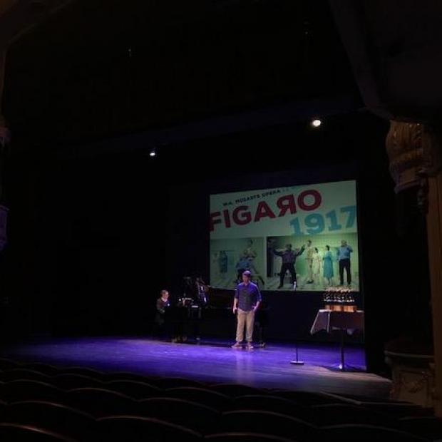 Figaro1917 på Aino-galan i Helsingfors