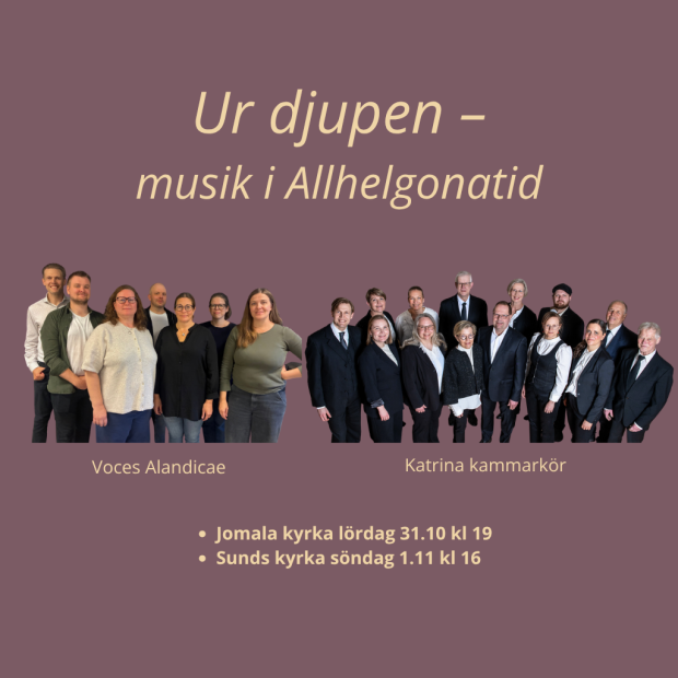 Urt djupen - musik i allhelgonatid
