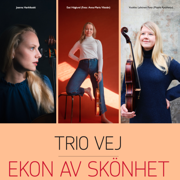 Ekon av en skönhet med Trio Vej