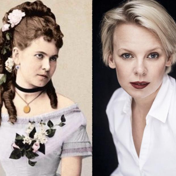 Emma Engdahl och Alva Pöysti