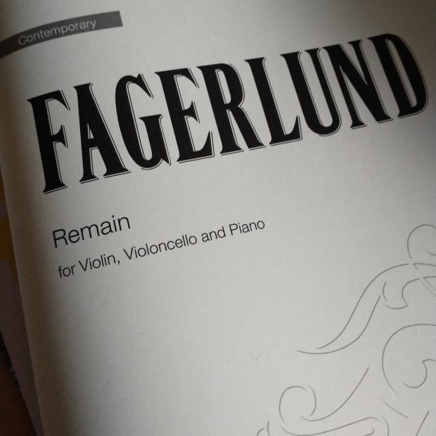 Kammarmusik 2022: Fagerlunds Remain