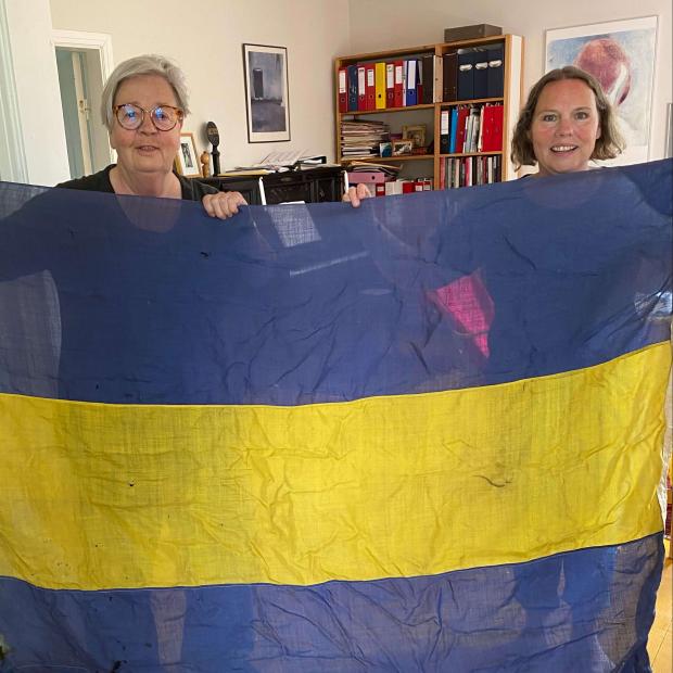 Barnasinne flagga