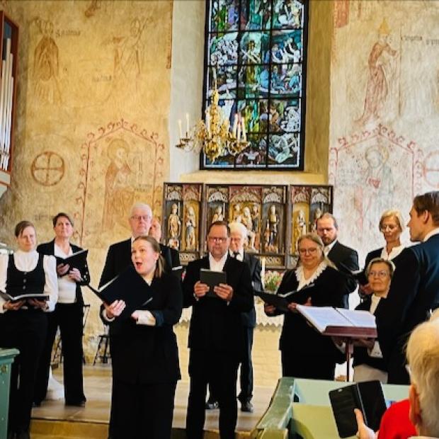 Katrina kammarkör Finström ka 26.4.2026