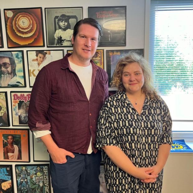 Ida Kronholm och Philip Björkqvist