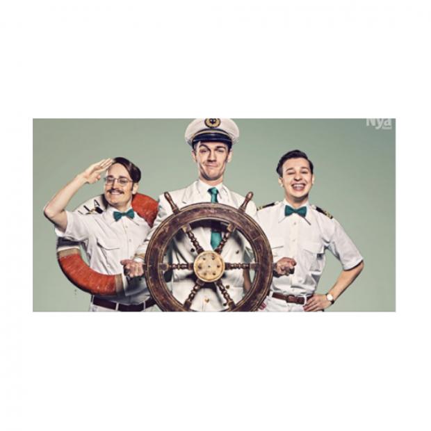 KAJ och Ida, artikel Nya 15.2.2021