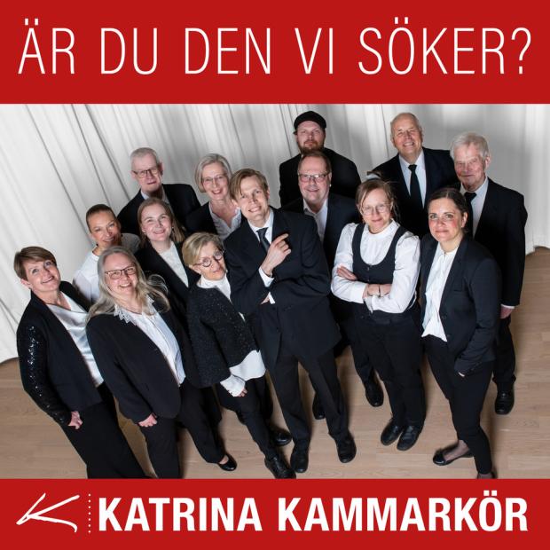 Katrina kammarkör söker sångare
