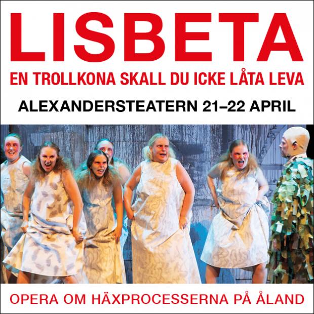 Lisbeta - Alexandersteatern
