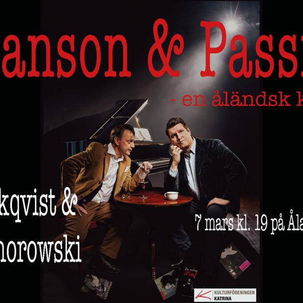 Chanson & Passion, liggande bild