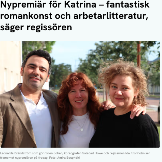 Nypremiär för Katrina 