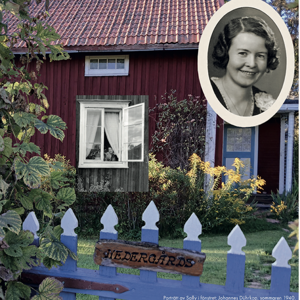 Sally Salminens barndomshem