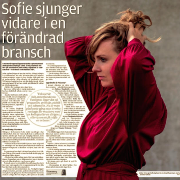 Sofie Asplund artikel 19.4 2021