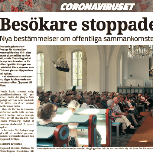 Nya Åland 17.8.2021