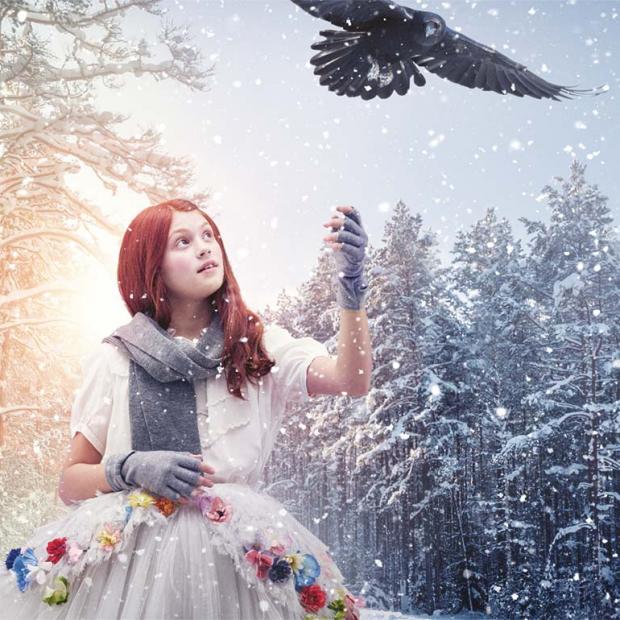 Snödrottningen