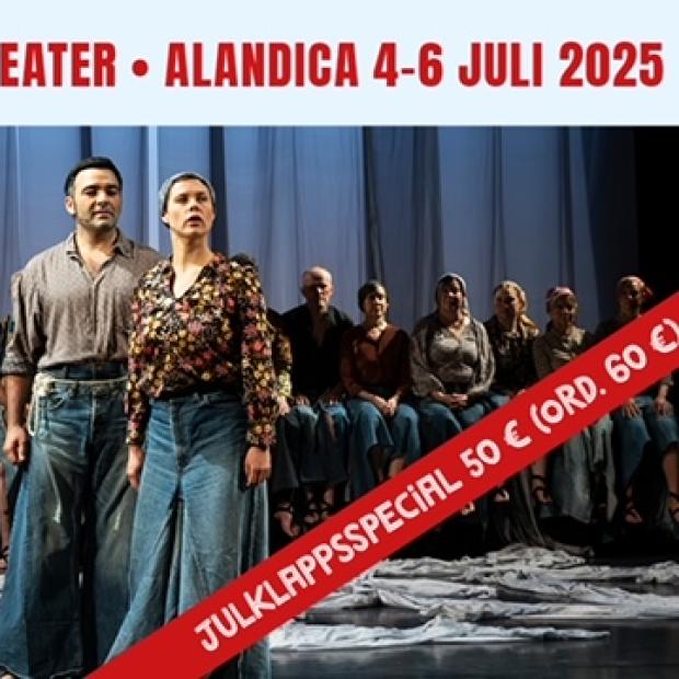 Musikteatern julklappskampanj
