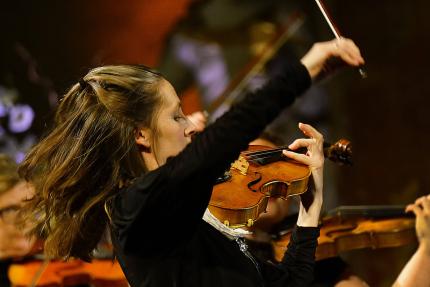 Cecilia Zilliacus in action