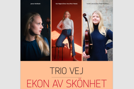 Ekon av en skönhet med Trio Vej