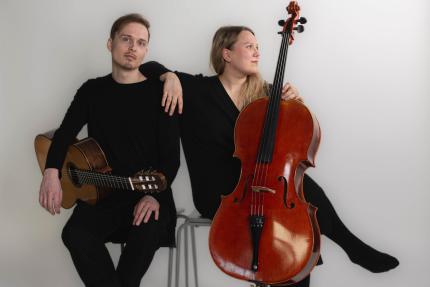 Katariina Kolehmainen och Santeri Rautiainen