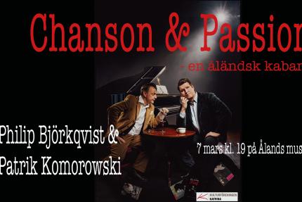 Chanson & Passion, liggande bild