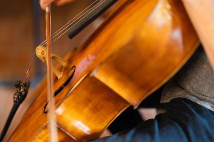 Cello foto: Tiina Tahvanainen