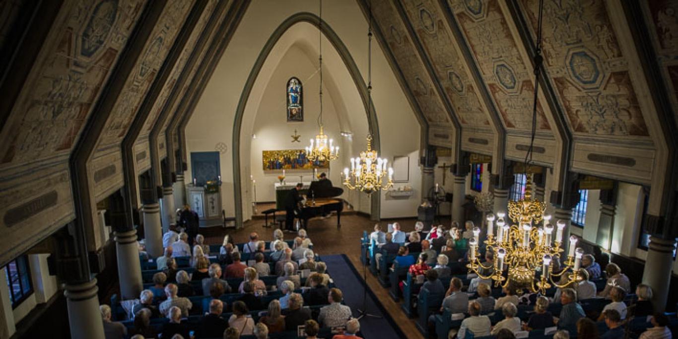 Mariehamns kyrka, foto Tina Axelsson