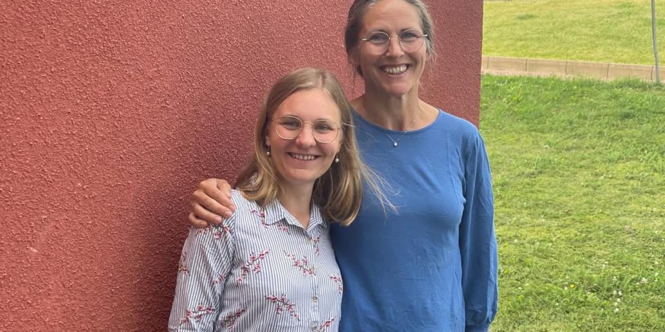 Ålands Radio Emilia Sågfors o Cecilia Zilliacus