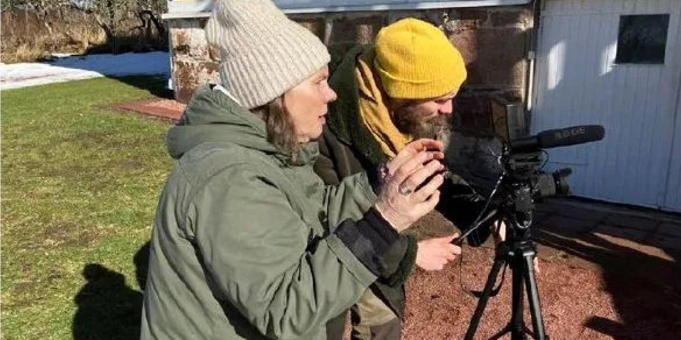 Ålandstidningen 21.3.2023 Barnasinne blir film