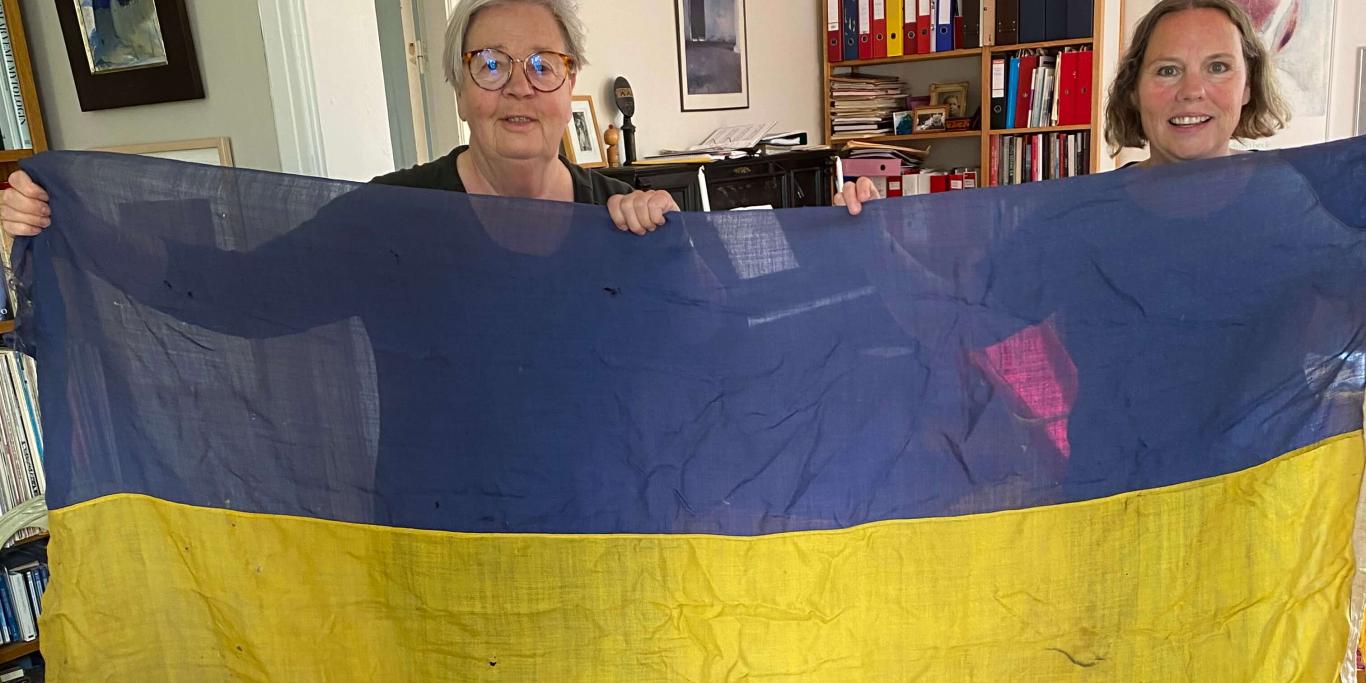 Barnasinne flagga