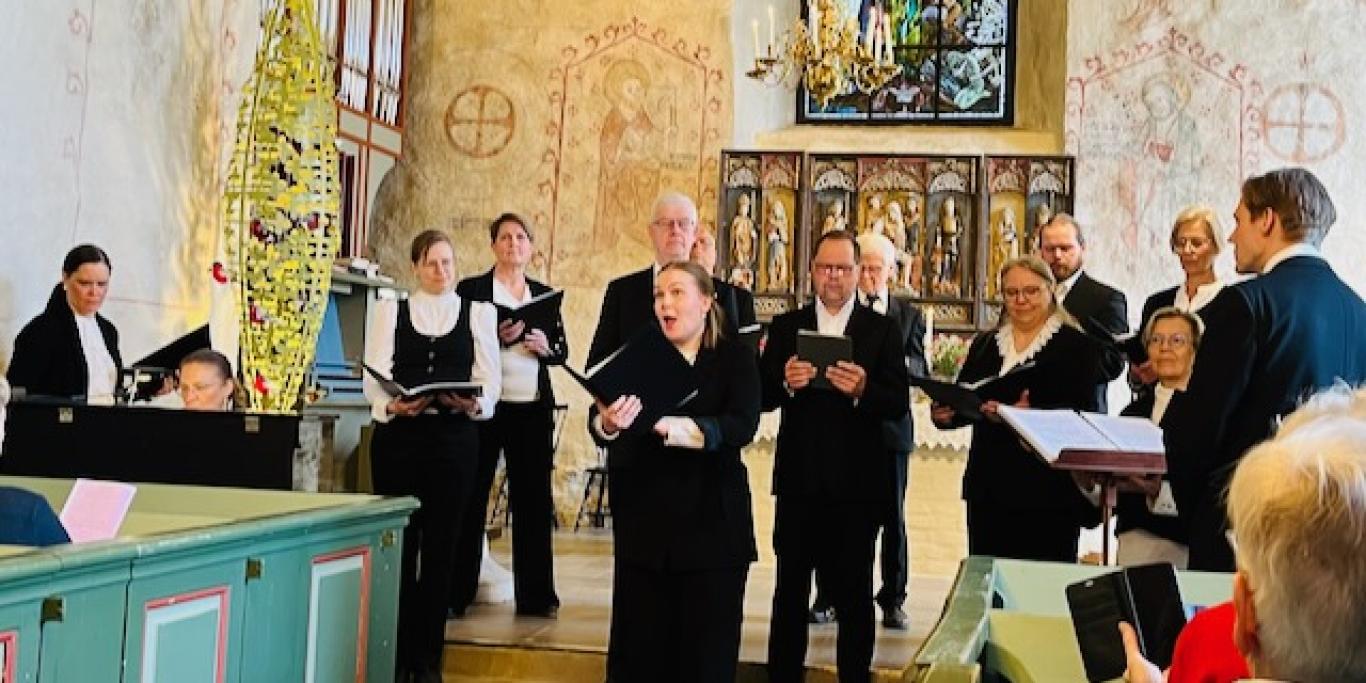 Katrina kammarkör Finström ka 26.4.2026