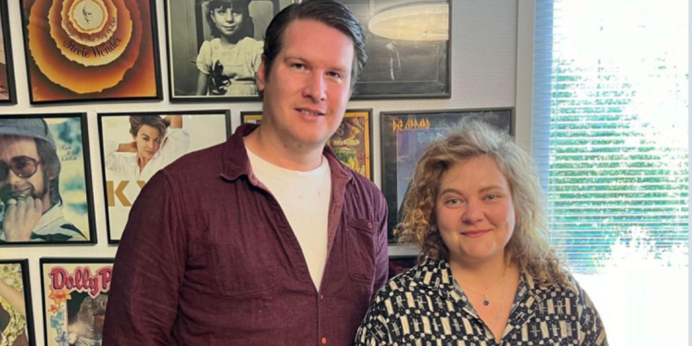 Ida Kronholm och Philip Björkqvist