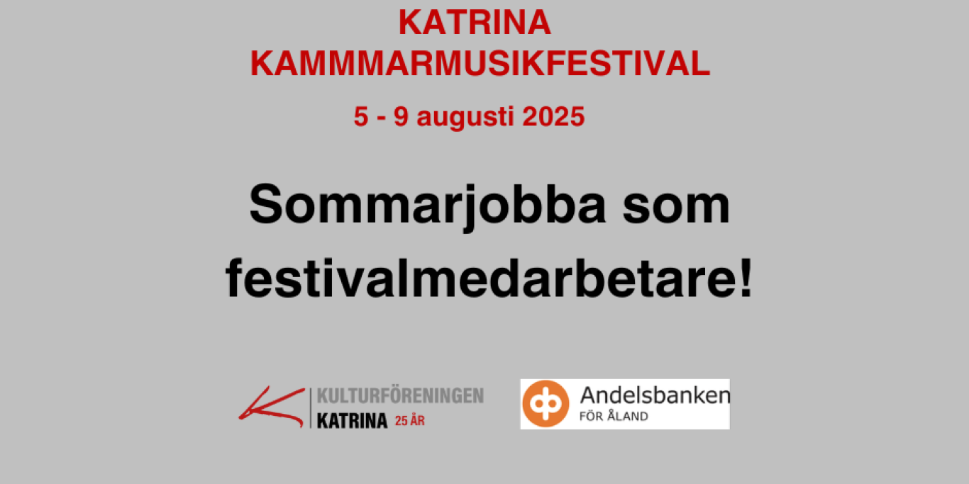 Sommarjobba