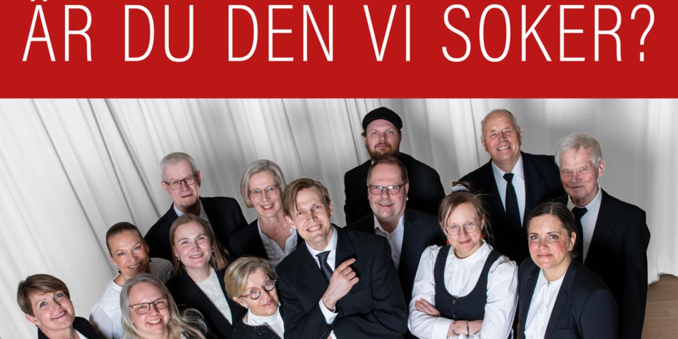 Katrina kammarkör söker sångare