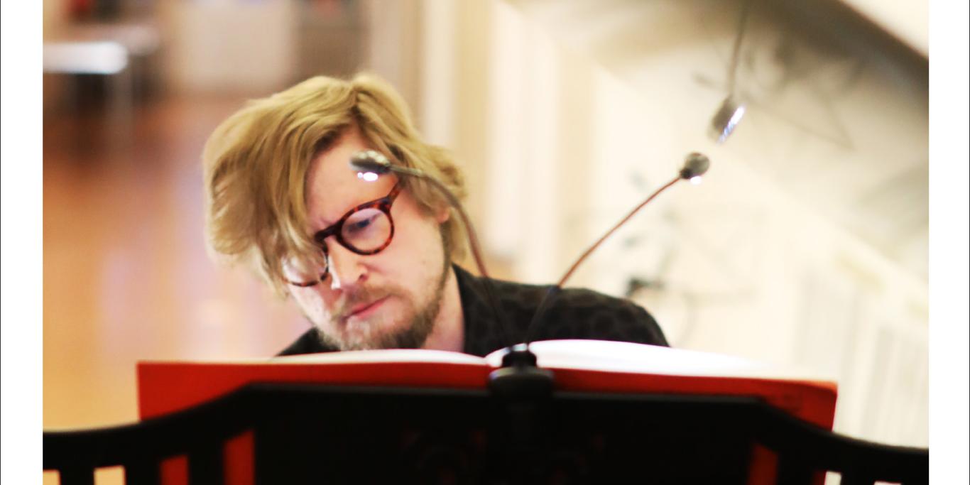 Emil Holmström - på stadsbiblioteket