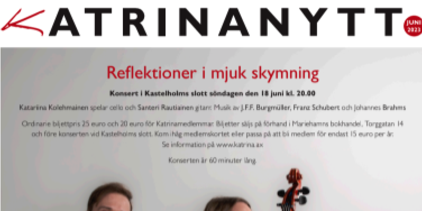 Katrinanytt juni 2023