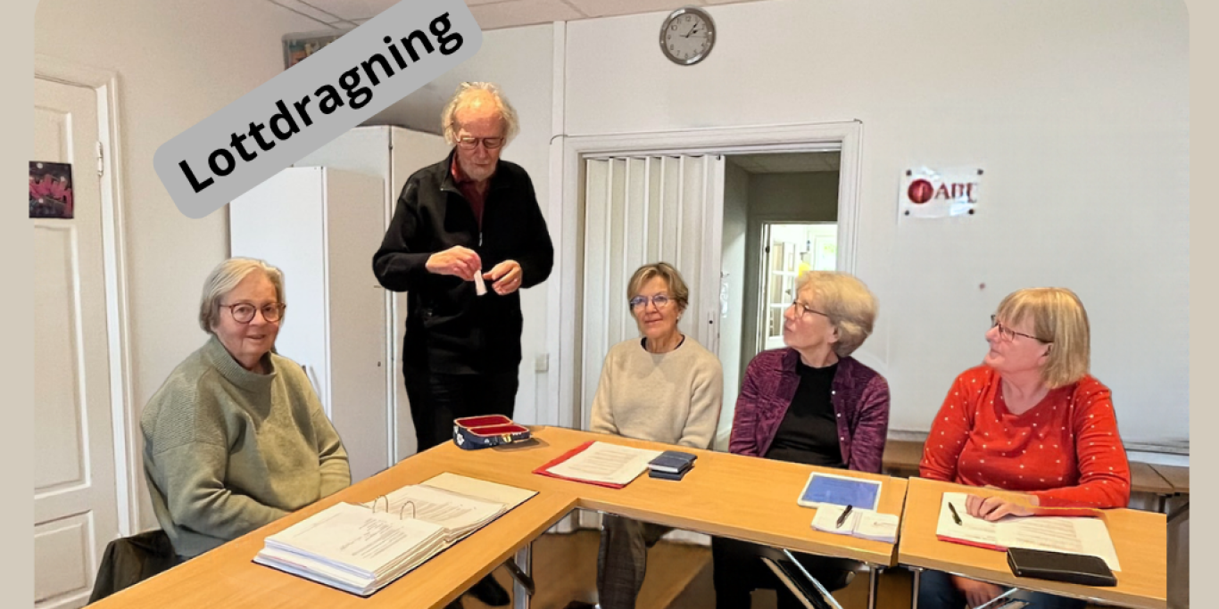 Lottdragning enkät 2026
