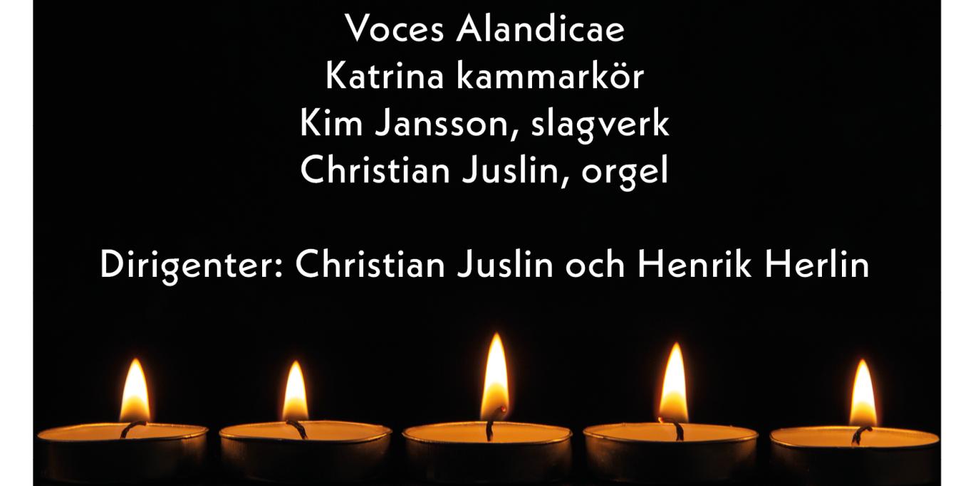 Arvo Pärt allhelgonakonsert