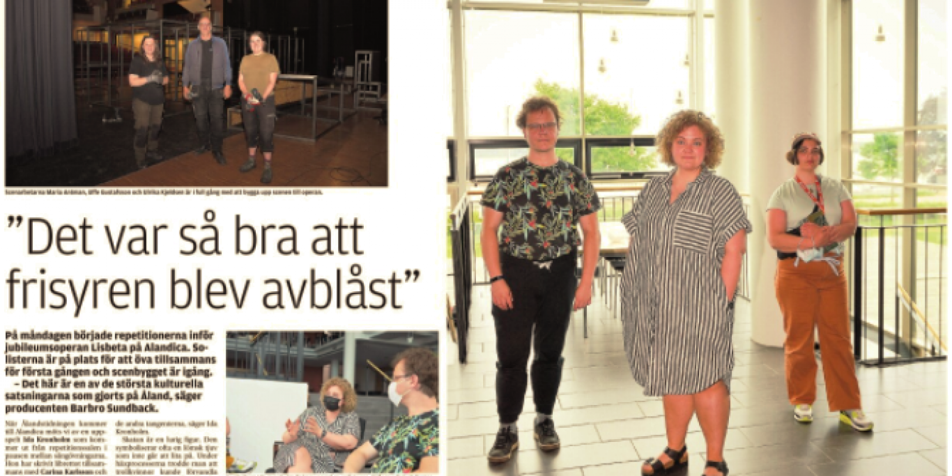 Ålandstidningen 16.6.2021