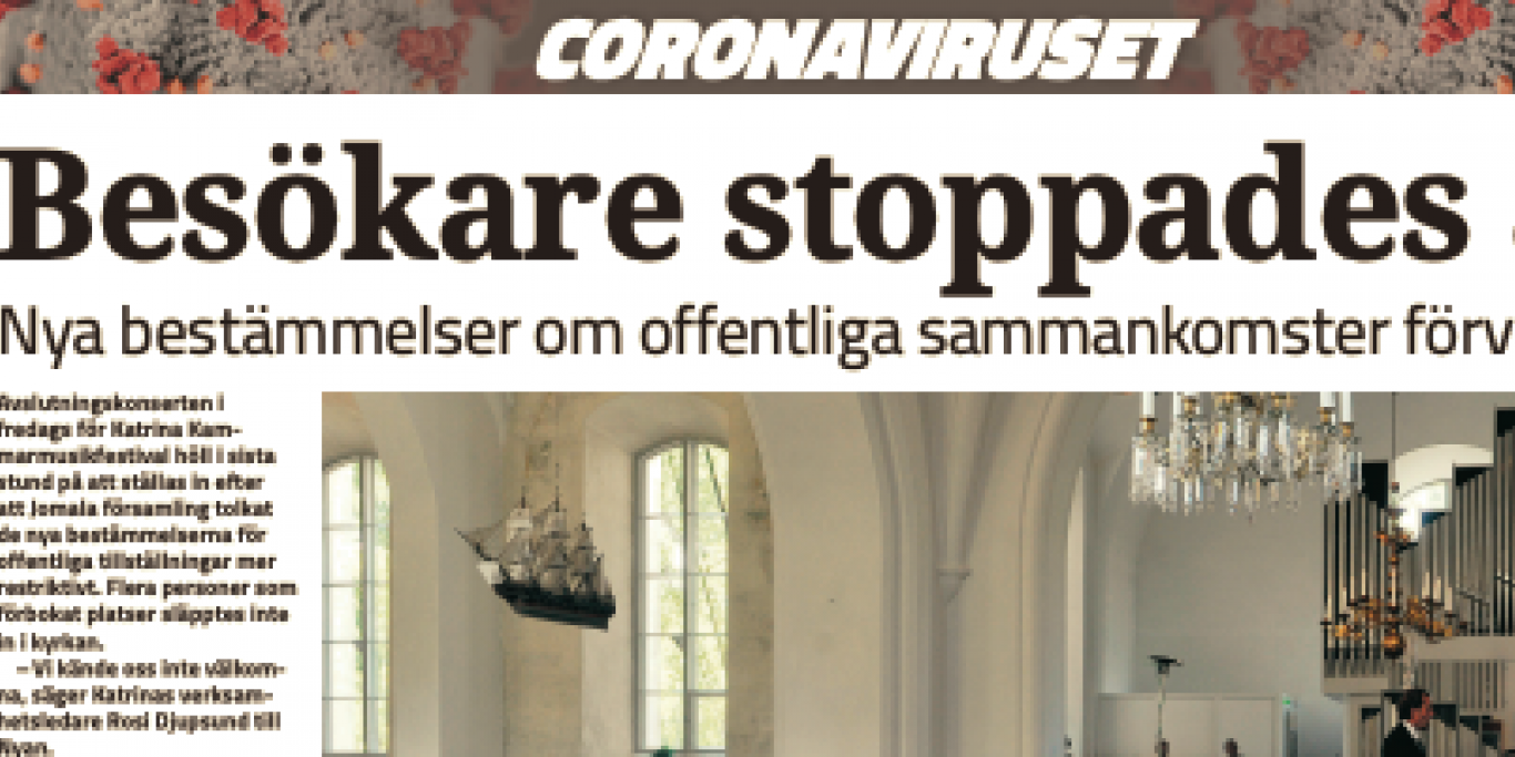 Nya Åland 17.8.2021