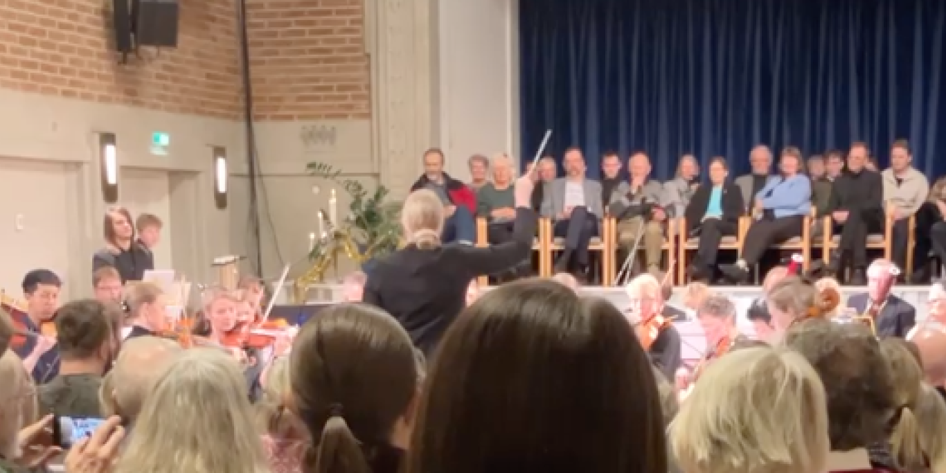 Ålands symfoniorkester 6.1.2025 på stadshuset