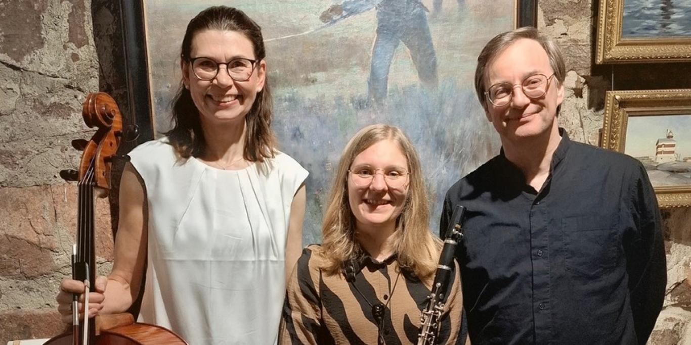 Trio Helke, Emilia, Patrik på årsmöte