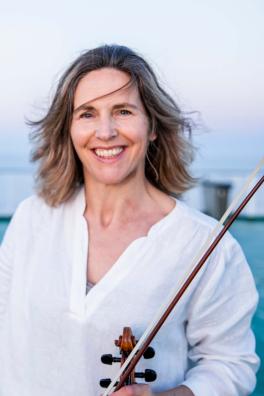 Cecilia Zilliacus på färja foto Tina Axelsson