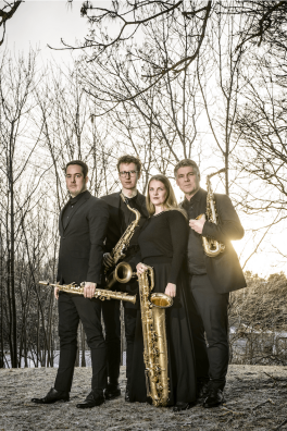 Stockholms saxofonkvartett